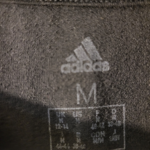 Adidas Black Sleeveless Tank Top - Picture 3 of 3